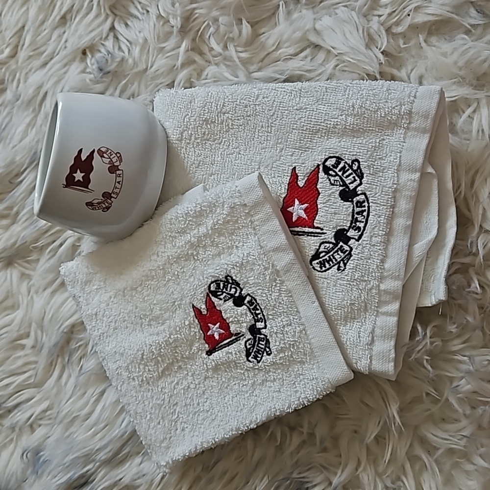 White star line gift set